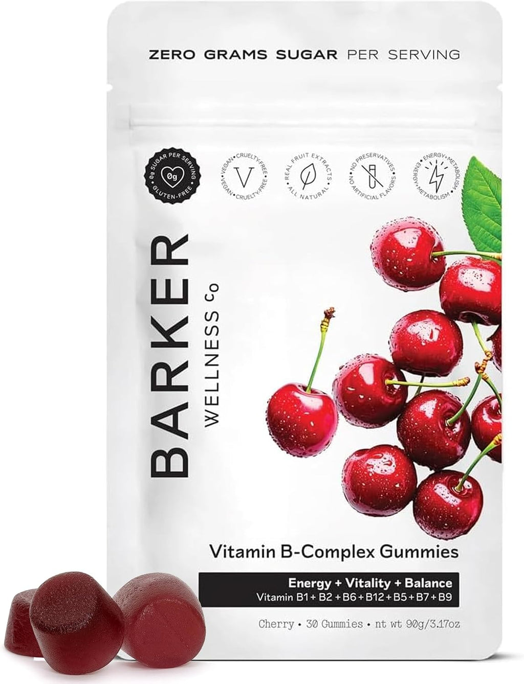 Barker Wellness Gominolas Inmunitarias con Vitamina C y Zinc - 60 uds