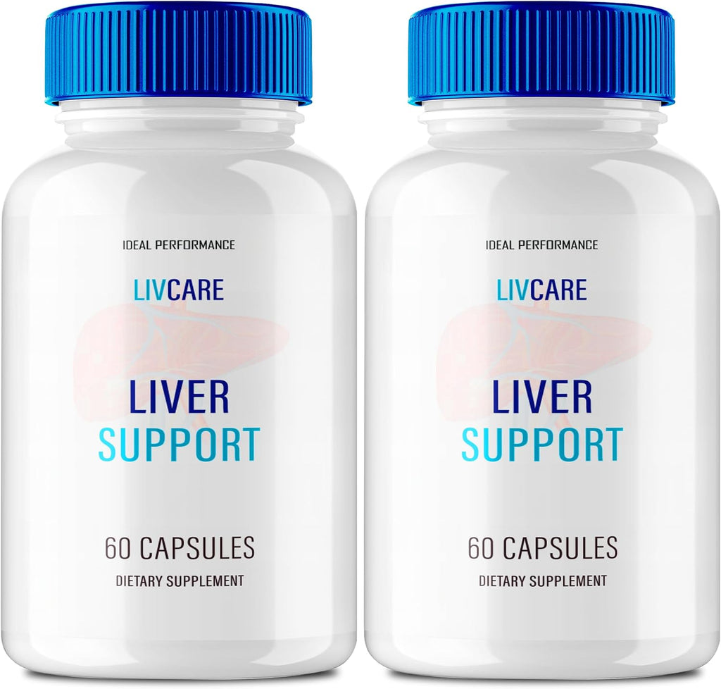 LivCare Cápsulas – Suplemento Avanzado de Máxima Potencia (2 Envases)