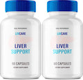 LivCare Cápsulas – Suplemento Avanzado de Máxima Potencia (2 Envases)
