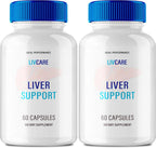 LivCare Cápsulas – Suplemento Avanzado de Máxima Potencia (2 Envases)