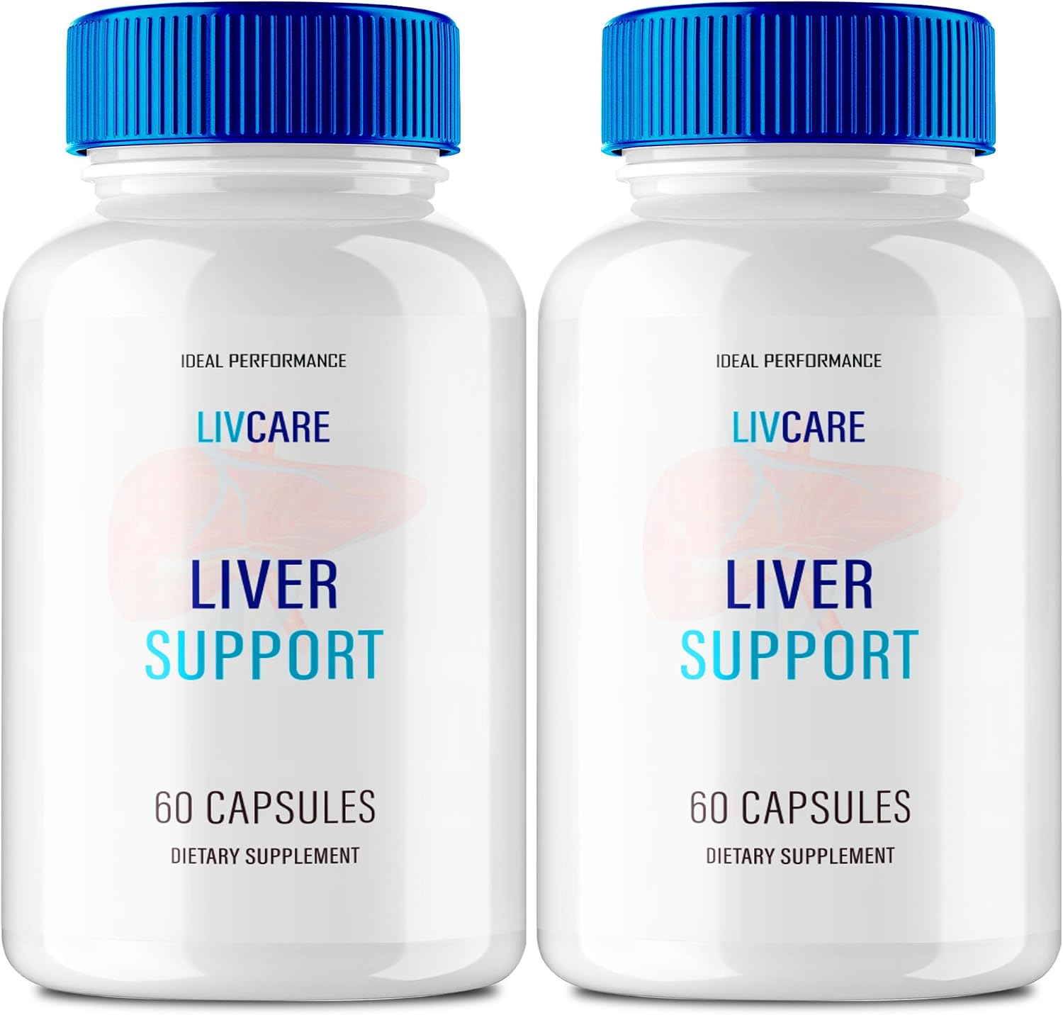 LivCare Cápsulas – Suplemento Avanzado de Máxima Potencia (2 Envases)