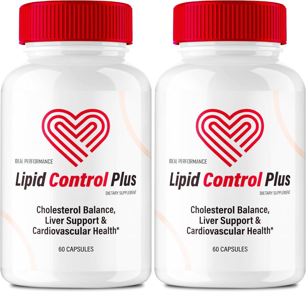 Lipid Control Plus Cápsulas - Fórmula Avanzada para el Control Lipídico (2 Envases)