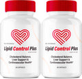 Lipid Control Plus Cápsulas - Fórmula Avanzada para el Control Lipídico (2 Envases)