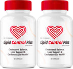 Lipid Control Plus Cápsulas - Fórmula Avanzada para el Control Lipídico (2 Envases)