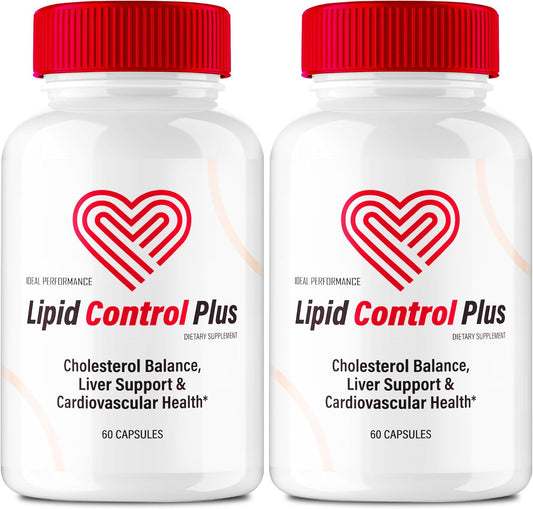 Lipid Control Plus Cápsulas - Fórmula Avanzada para el Control Lipídico (2 Envases)