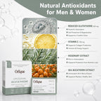 Orlique Liposomal Glutathione Supplement with Vitamin C | High-Potency Antioxidant for Immune Support, Cellular Protection, Detox & Energy | Vegan, Sugar-Free | Mango Dragon Fruit | 30 Sachets, 400mg