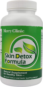 Merry Clinic Skin Detox Formula 180 Cápsulas Blandas