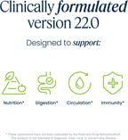 Vibrant Health Green Vibrance, Superfoods en Polvo con 70+ Superalimentos y 25 Mil Millones de Probióticos, Sabor Limón-Arándano, 25 Servicios