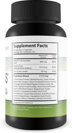 The Makers CDZ Vitamins - Suplemento de Vitamina C, D y Zinc con Hierbas