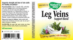Nature's Way Leg Veins con Tru-OPCs, 120 cápsulas vegetales