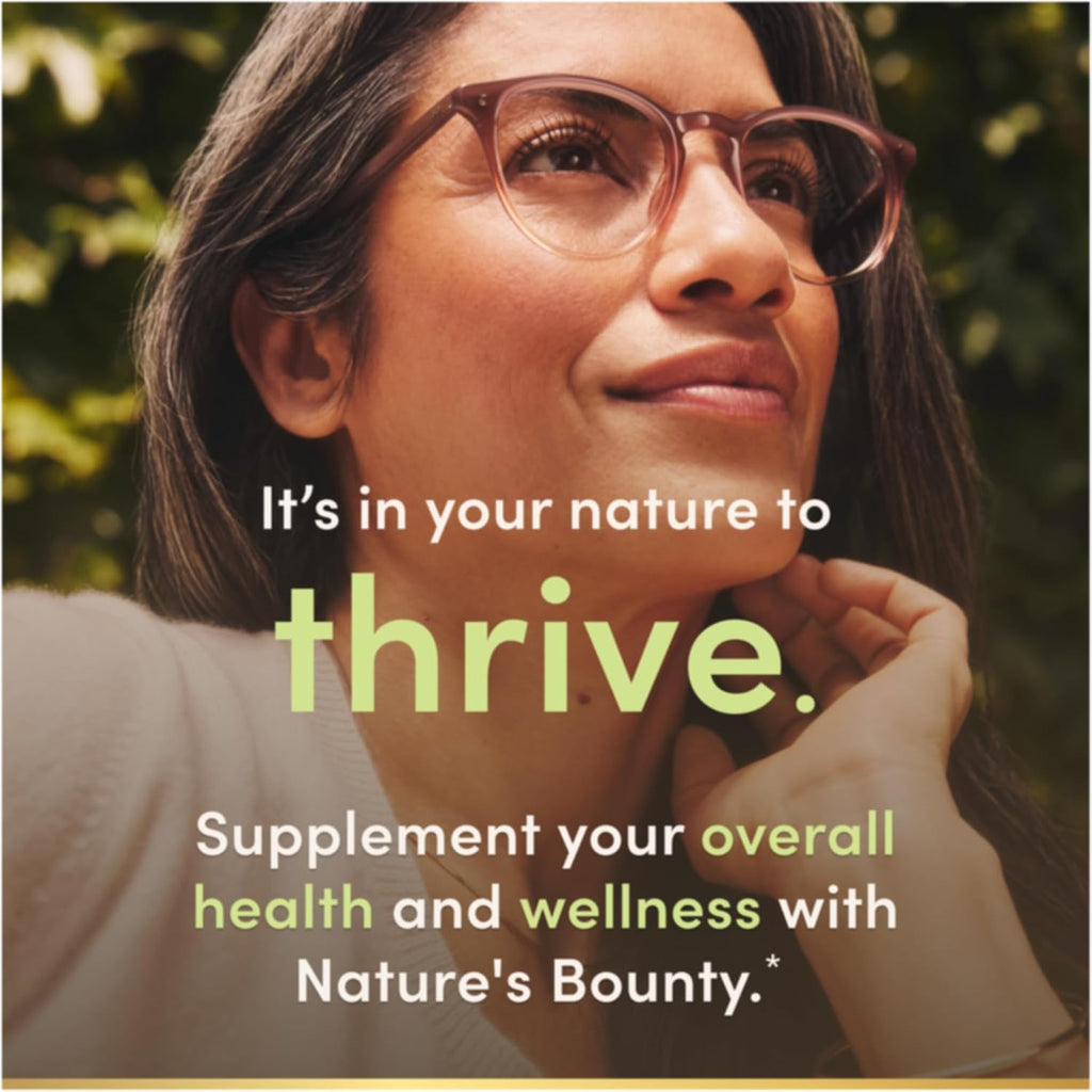 Nature's Bounty Multivitamínico para Mujeres en Gominolas, Sabor Frutos Rojos y Frambuesa, 90 Gominolas
