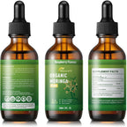 MaxuraFit Moringa Leaf Drops con Vitamina C - 118 ml