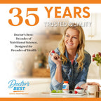 Doctor's Best Complejo B Activo Metilado - 60 Cápsulas Vegetales