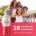 NutraChamps Complete Liquid Multivitamins | Sin Azúcar Añadido | Vitaminas para Mujeres, Hombres y Niños | Suplemento Multivitamínico Líquido Vegano | Energía, Inmunidad y Belleza