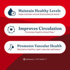 LifeSeasons B/P Stabili-T – Blood Pressure Support Supplement – 120 Capsules