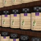 Extracto de Hoja de Olivo Premium – Estandarizado al 20% de Oleuropeína – 750mg por Cápsula – 120 Cápsulas