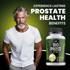 Bio Prost Suplemento para Hombres – Cápsulas Avanzadas para la Salud Prostática (300 Cápsulas, 5 Envases)