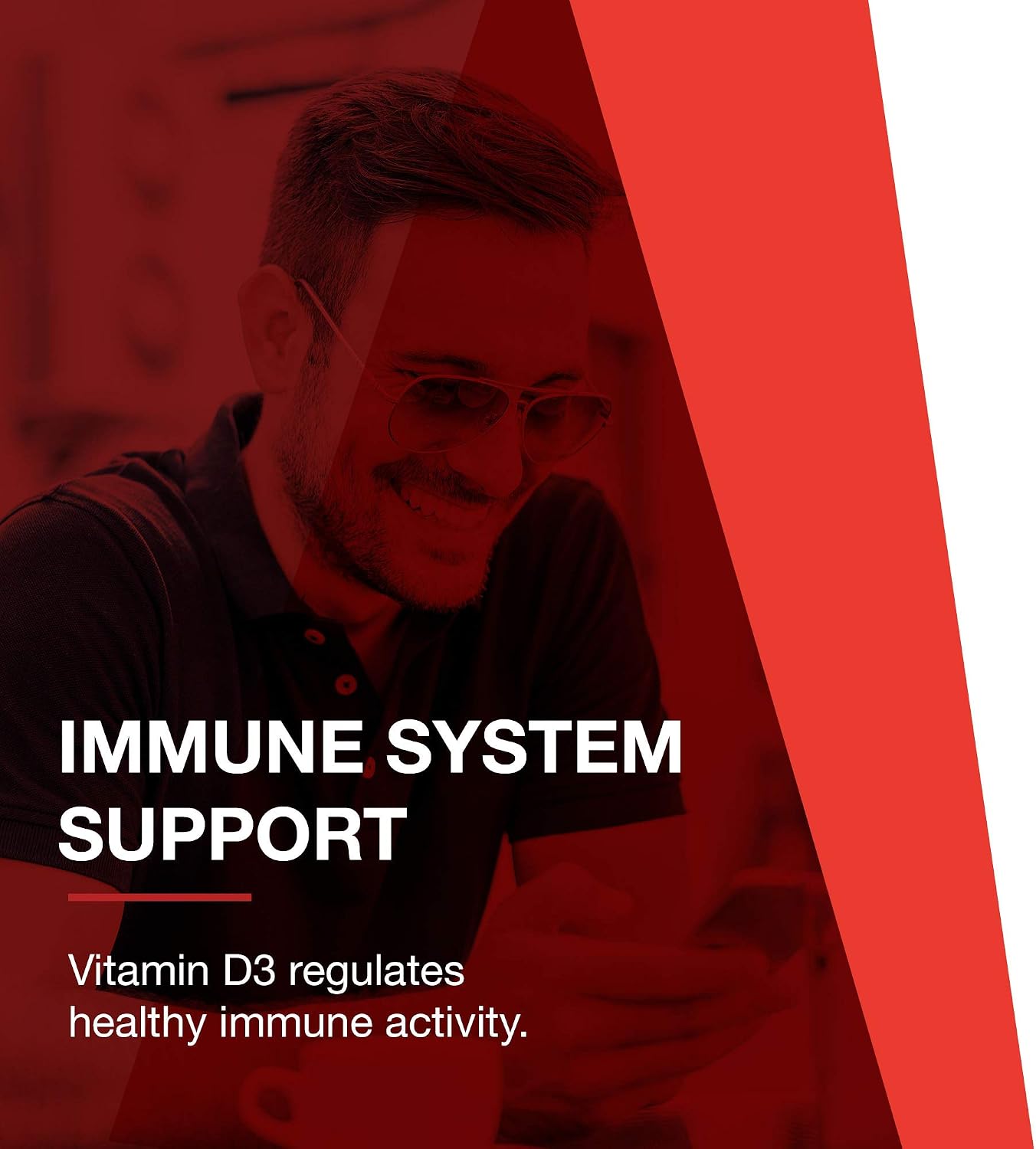 PROTOCOL FOR LIFE BALANCE Vitamin D3 1,000 IU - Immune Support, Strong Bones & Teeth - 120 Softgels