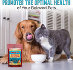 BodyBoost Calostro Bovino para Perros y Gatos - Suplemento Inmunitario Orgánico, Alivio de Alergias y Picazón, Salud Intestinal, Todas las Edades, 227 g