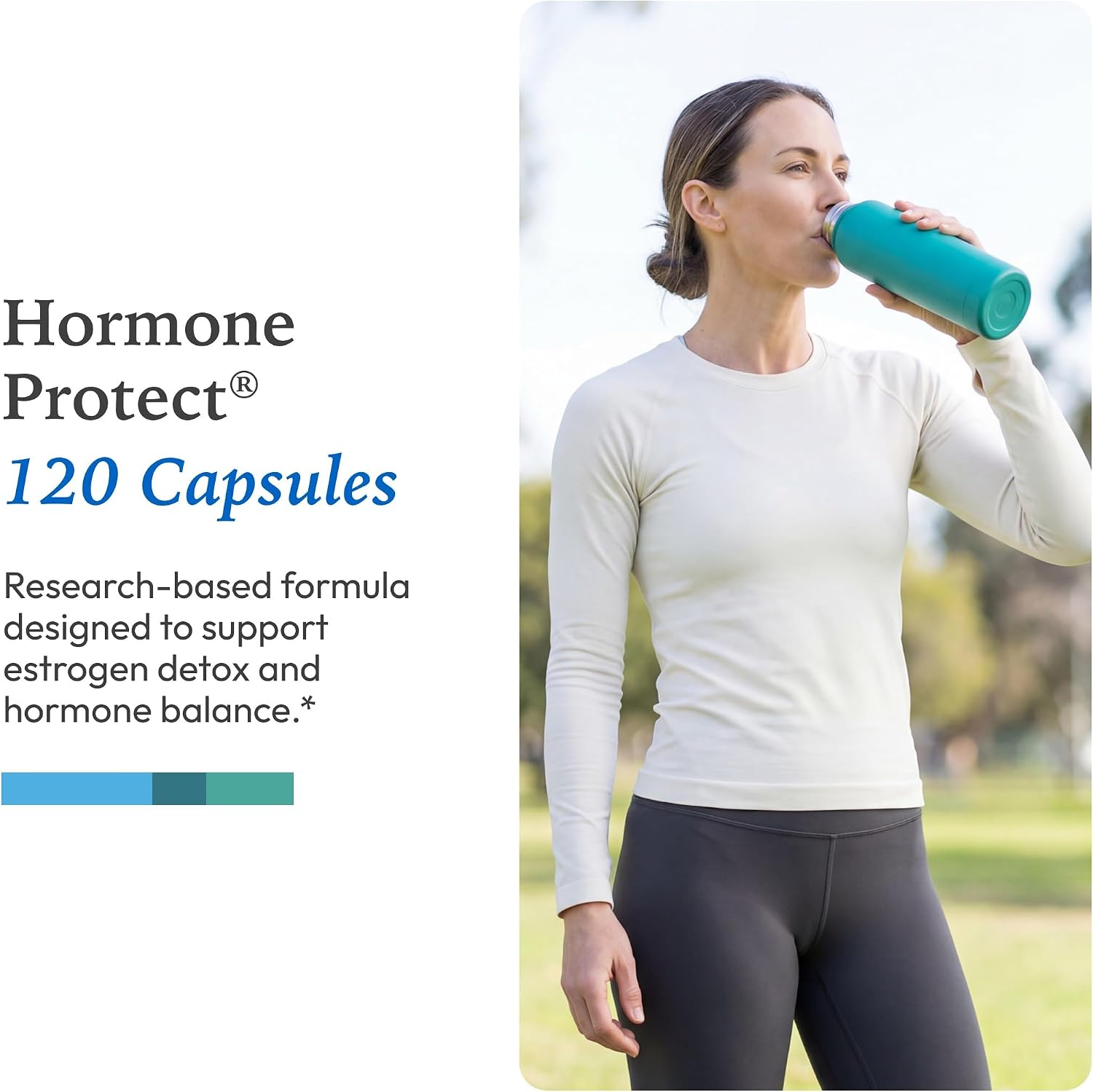 XYMOGEN Hormone Protect - DIM y Extracto de Brócoli - Apoyo Metabolismo Estrógenos - 120 Cápsulas