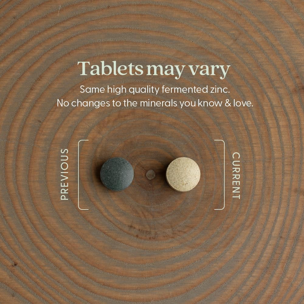 New Chapter Complejo de Zinc Fermentado con Cobre - 60 Tablets