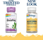 SOLARAY GlucoReg - 30 Capsules