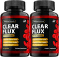 Clear Flux Cápsulas - ClearFlux Advanced Supplement, Fórmula Natural (120 Cápsulas - 2 Envases)