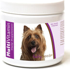 Healthy Breeds Multivitamínico Masticable para Perros Australian Terrier, 60 unidades