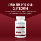 Approved Science Biotin MD - 10.000 mcg de Biotina por Dosis - 180 Comprimidos Veganos