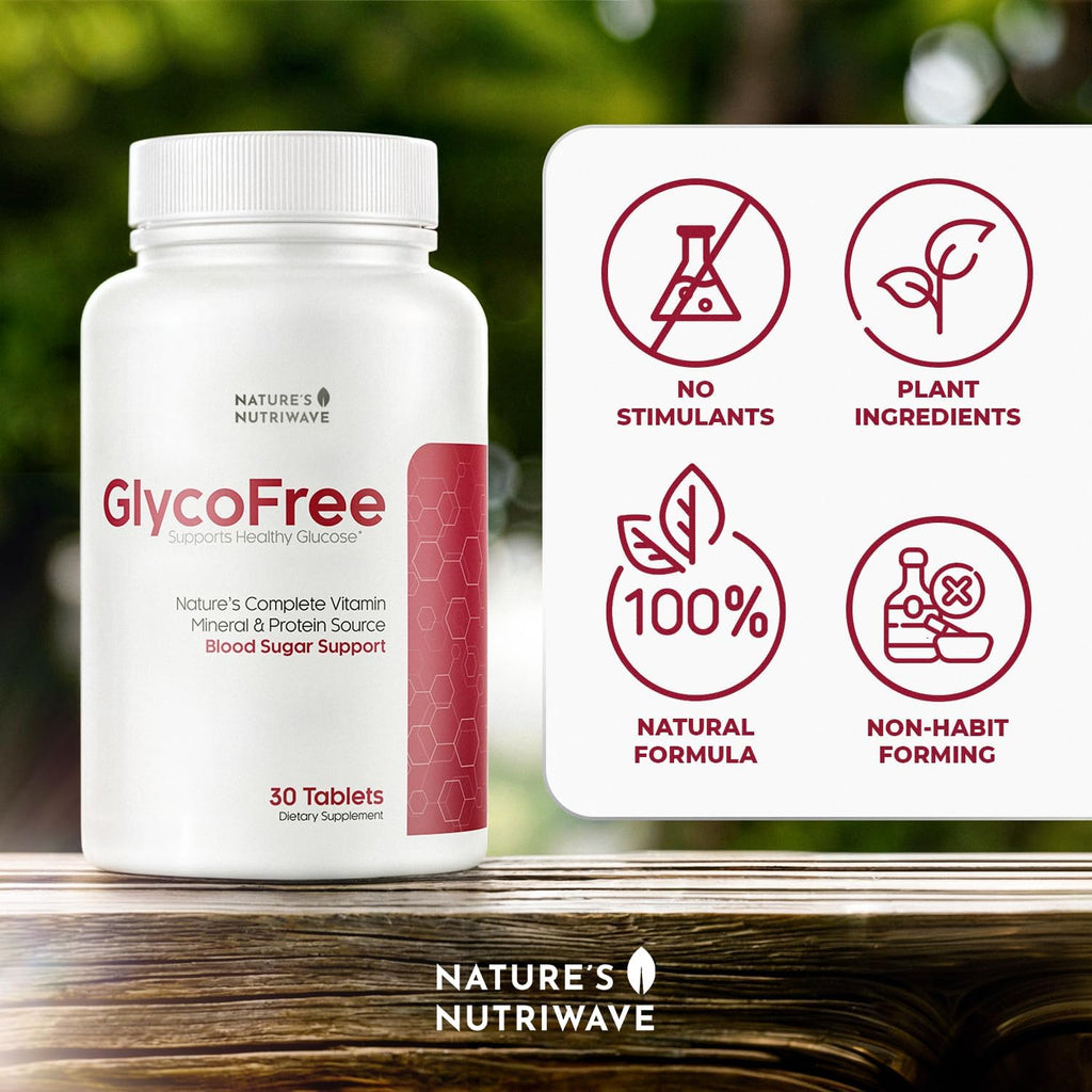 GlycoFree – Berberina, Melón Amargo y Canela – 30 Comprimidos