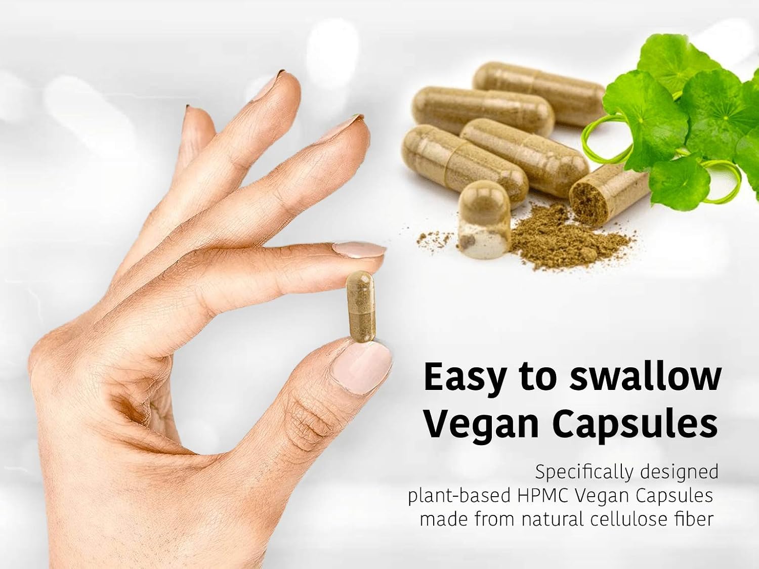 DR WAKDE'S Trikatu Capsules (60 Vegetarian Capsules, Ayurvedic Supplement, Natural, Vegan)