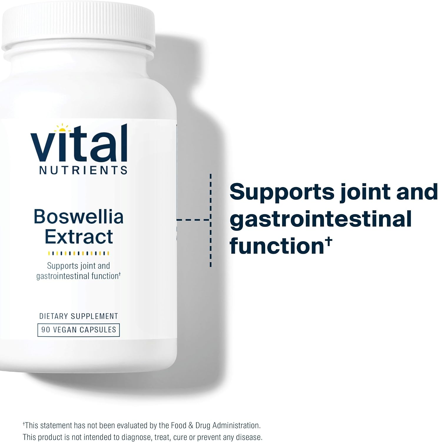 Vital Nutrients Boswellia Extract 400mg, 90 Capsules
