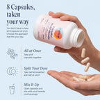 FullWell Women's Prenatal Multivitamin, 240 Cápsulas (30 Dosis)