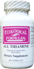Alitiamina 50 mg 60 Cápsulas