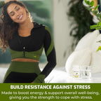 BIOptimizers Stress Guardian – Cápsulas para el Alivio del Estrés y el Descanso – 90 Cápsulas