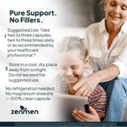 Zenmen Daily Tick Guard - Suplemento Herbal de Apoyo Inmunológico, 180 Cápsulas Veganas