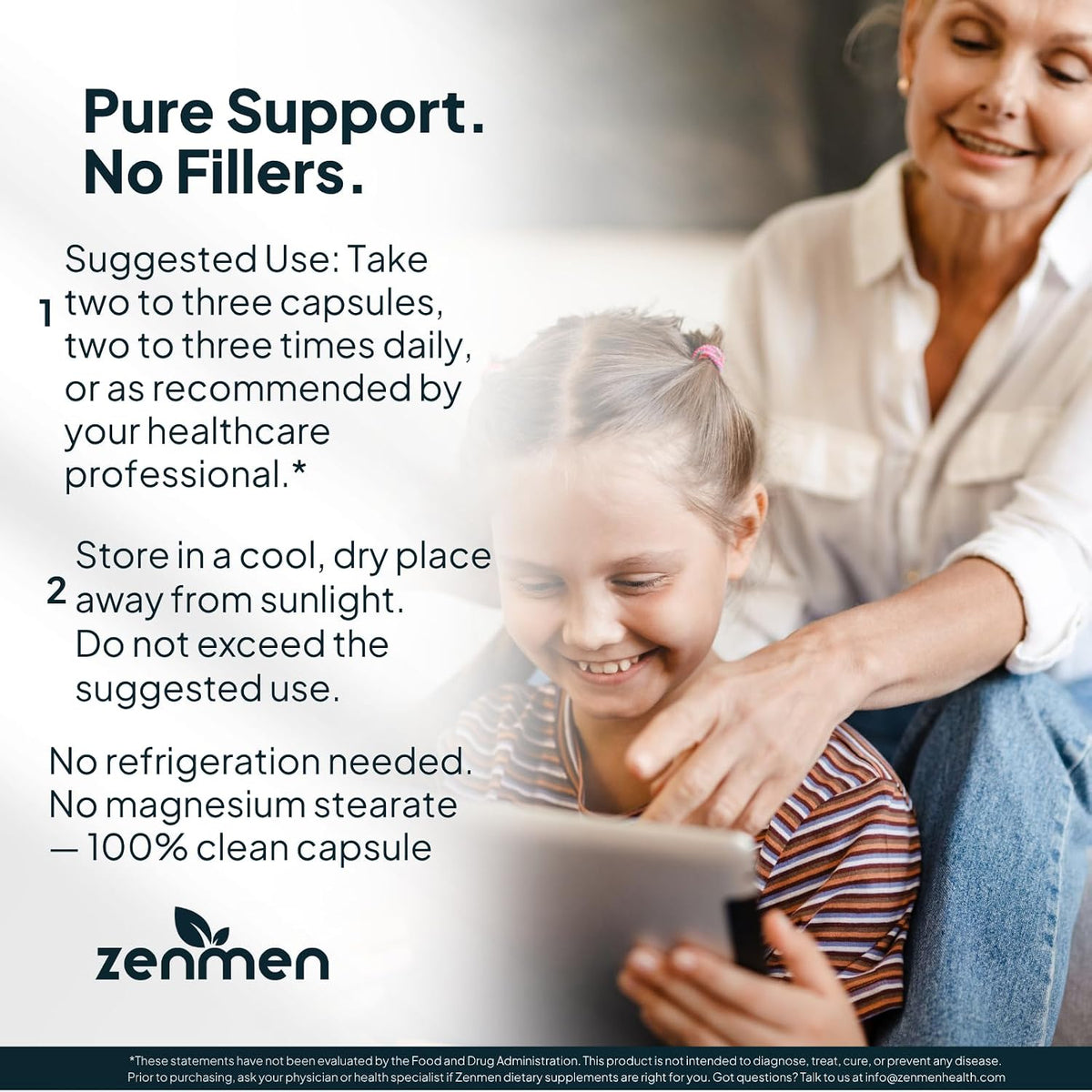 Zenmen Daily Tick Guard - Suplemento Herbal – Escutelaria china (Scutellaria baicalensis) : Hierba de la medicina – Image 3
