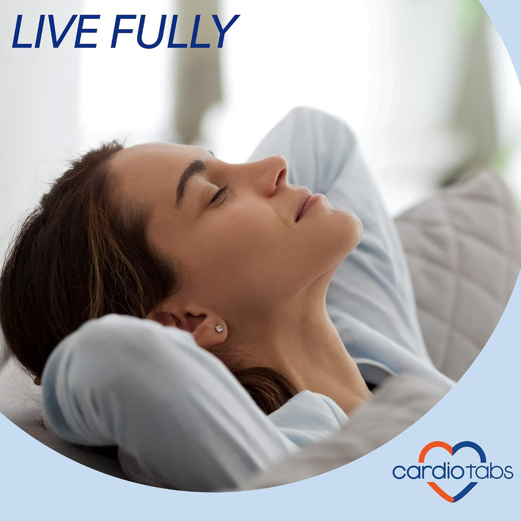 CardioTabs Daily Multivitamin with Vitamins and Minerals