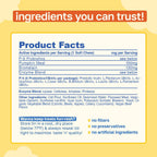 Happy Paws No Poo Chews para Perros - Coprofagia y Salud Digestiva con Calabaza, Probióticos y Enzimas - 100 uds