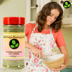Moringa Leaf Shaker con Hojas de Moringa Pura con Nutrientes Esenciales, Rica en Vitaminas, Aminoácidos y Minerales Traza en Shaker de Moringa 116 g