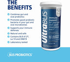 BLIS UltraBLIS Probióticos Orales K12 - Salud Inmune y Digestiva - 40 Pastillas sabor menta