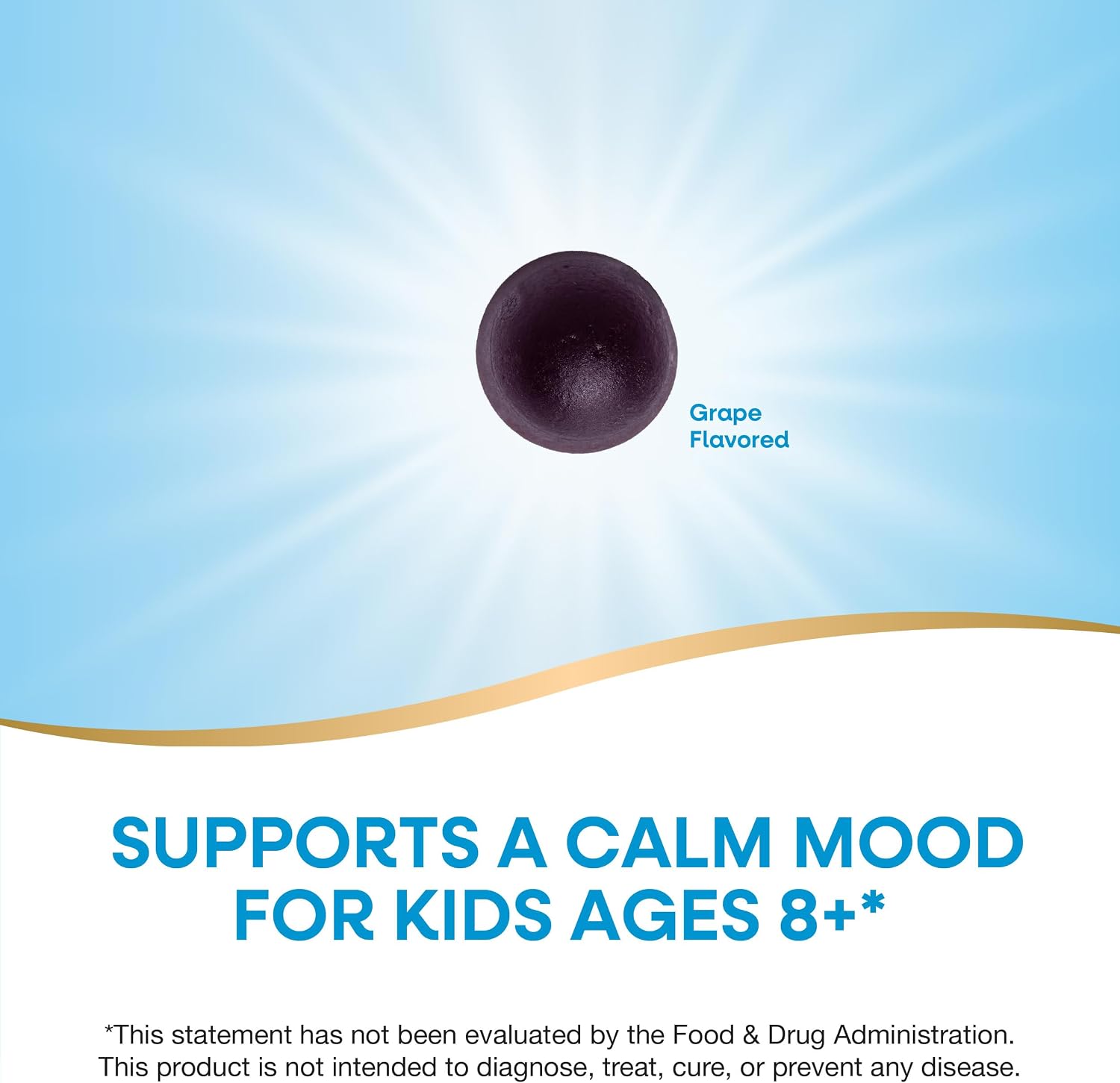 Nature's Way Kids Cool & Calm Gominolas – Calma para niños a partir de 8 años