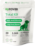 K9Power Total K9 – Polvo Multivitamínico 11 en 1 para Perros