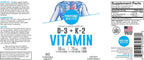 Portions Master Vitamina D3 5000 UI + K2 MK-7, 60 Cápsulas - Salud Ósea y Cardiovascular