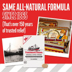 Fisherman's Friend Original Extra Strong Pastillas para la Tos (Paquete de 6 x 38 unidades) - 10mg de Mentol Natural
