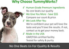 TummyWorks Probióticos para Perros y Gatos - 160 Dosis en Polvo con 10 Cepas, 5 mil millones de UFC, Enzimas y Prebióticos