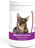 Healthy Breeds Swedish Vallhund Multivitamin Soft Chew for Dogs 180 Count