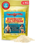 BodyBoost Calostro Bovino en Polvo 1 kg - 100% Calostro de Vaca Alimentada con Pasto