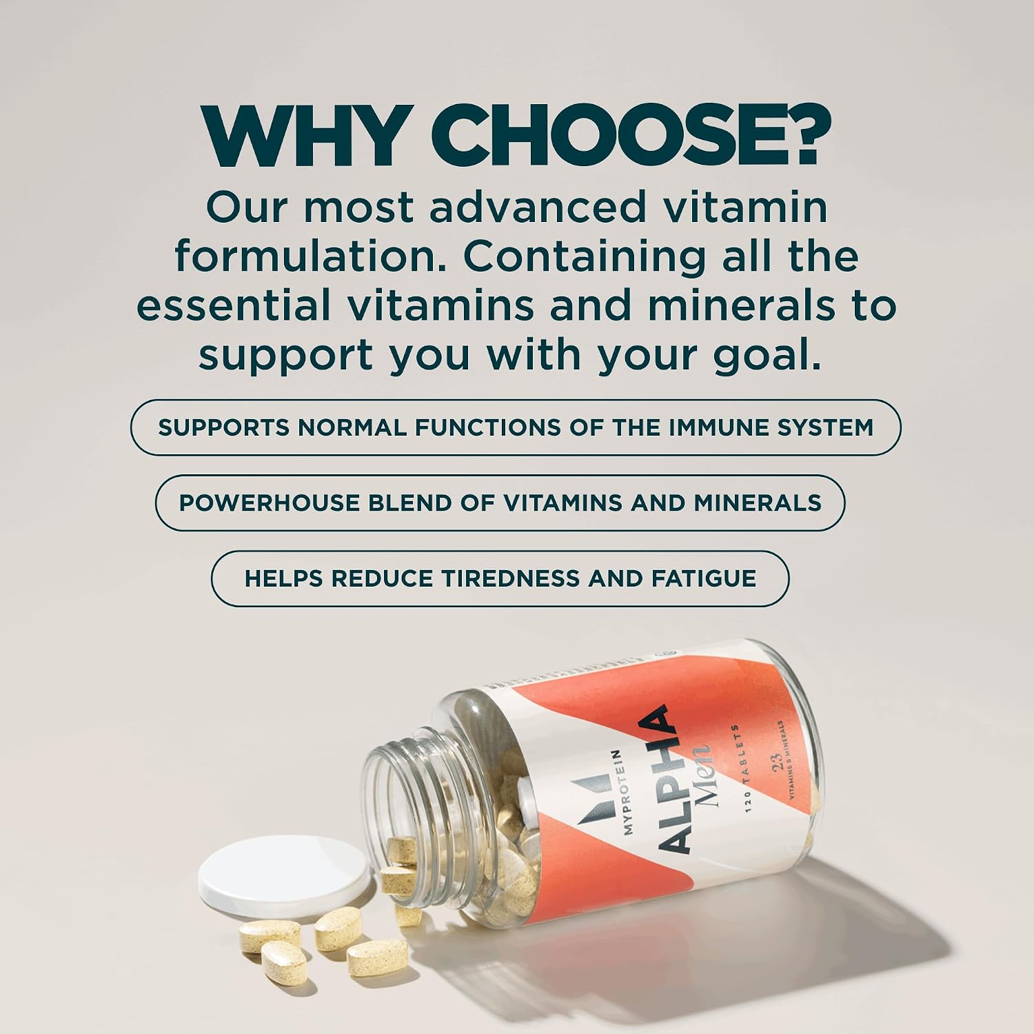 Myprotein Alpha Men Multivitamin - 240 Capsules