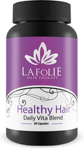 La Folie Hair Therapy - Biotina - 60 Cápsulas